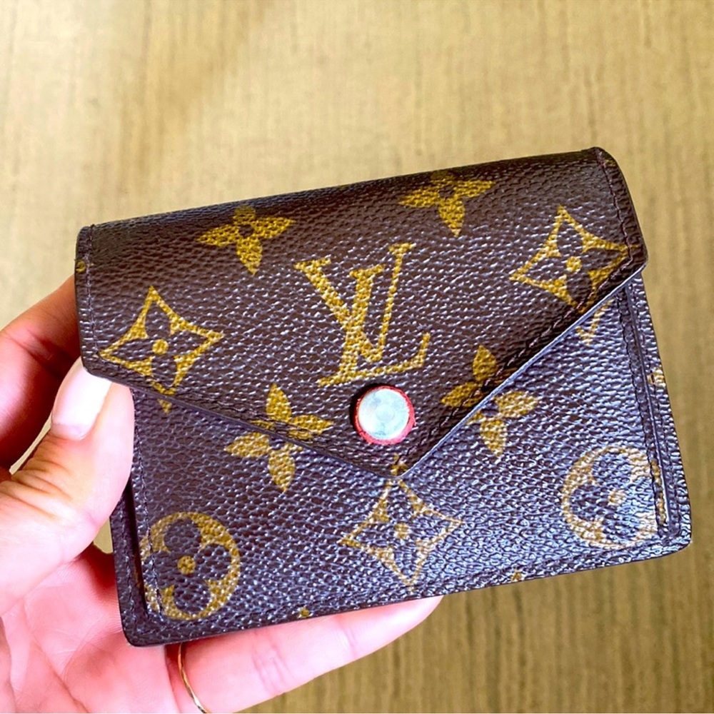 Louis Vuitton wallet coin purse mini in excellent condition